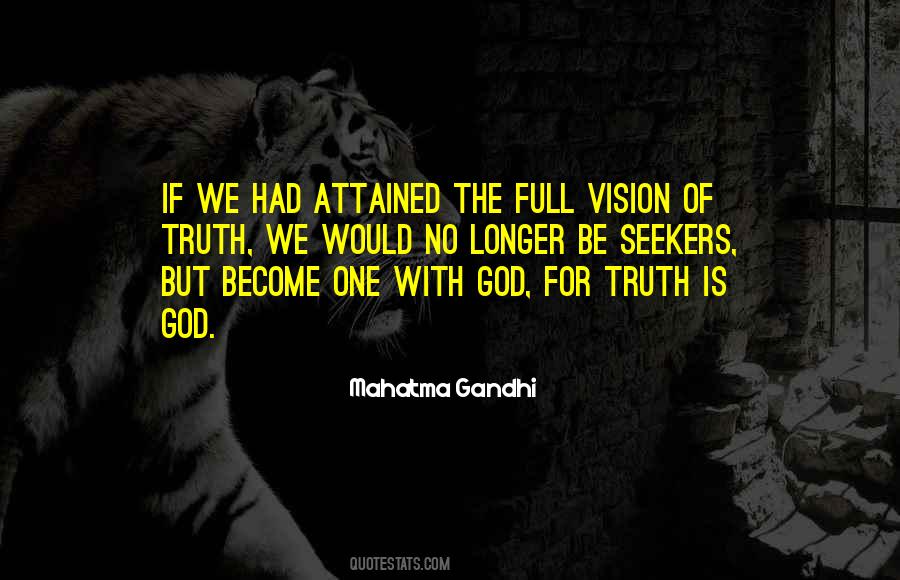 Vision For God Quotes #461321