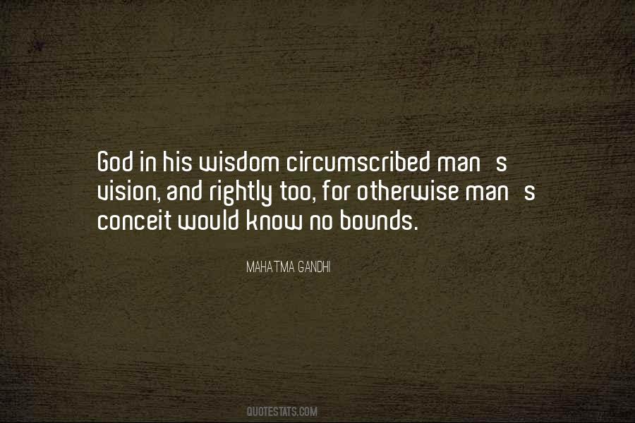 Vision For God Quotes #494836