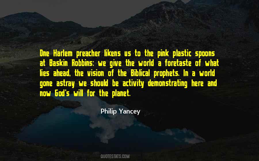 Vision For God Quotes #542175