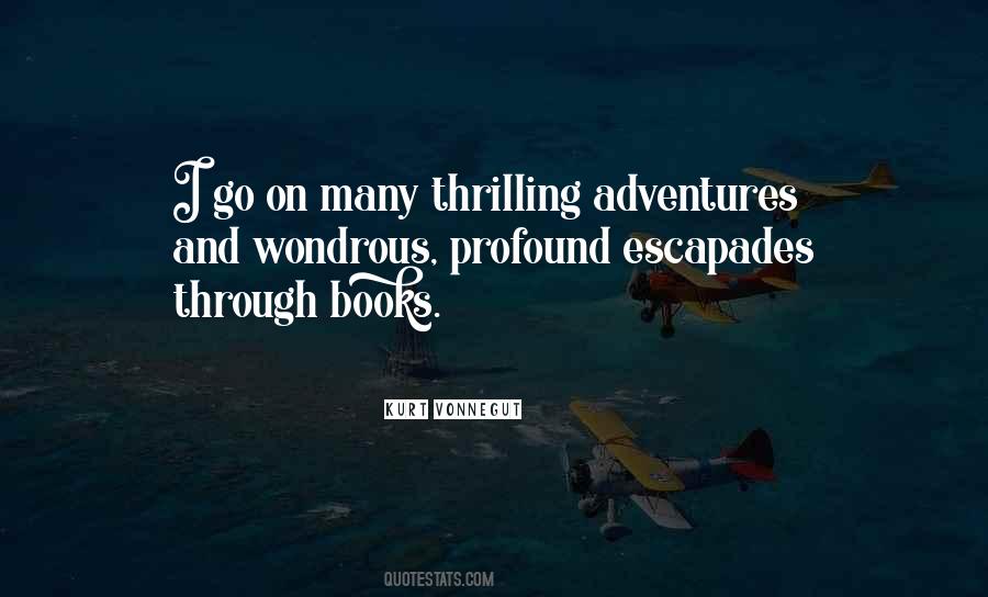 Go Adventure Quotes #1108008