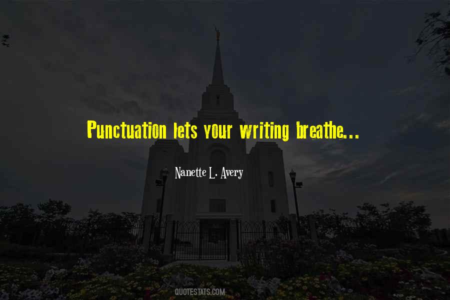 Where Does Punctuation Go In Quotes #379727