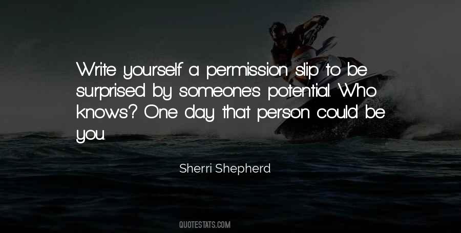 One Day Someone Quotes #26780