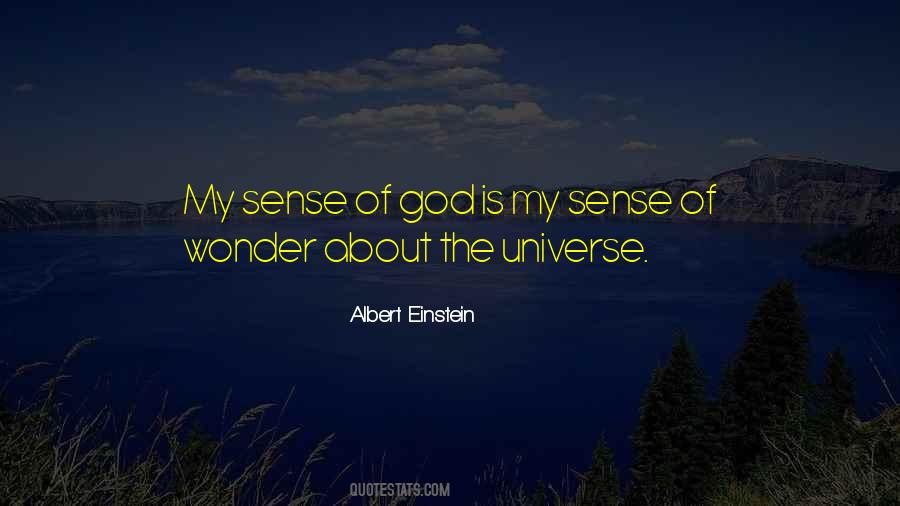 Universe God Quotes #27202