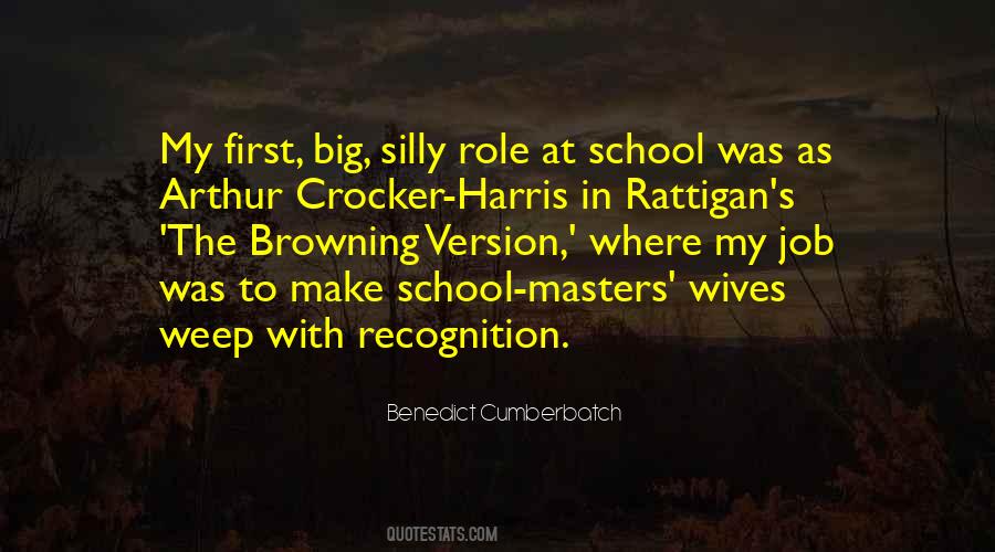 Mr Crocker Quotes #1876816