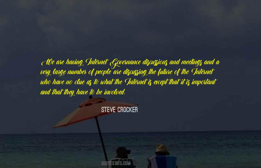 Mr Crocker Quotes #695418