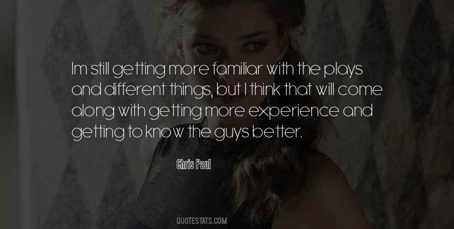 Im Better On My Own Quotes #1342054