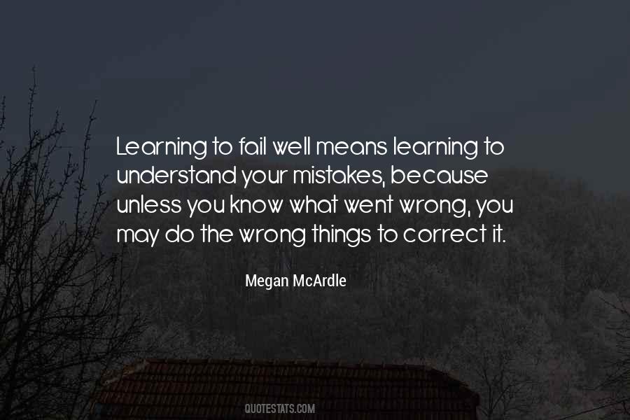 What You Fail To Understand Quotes #1427227