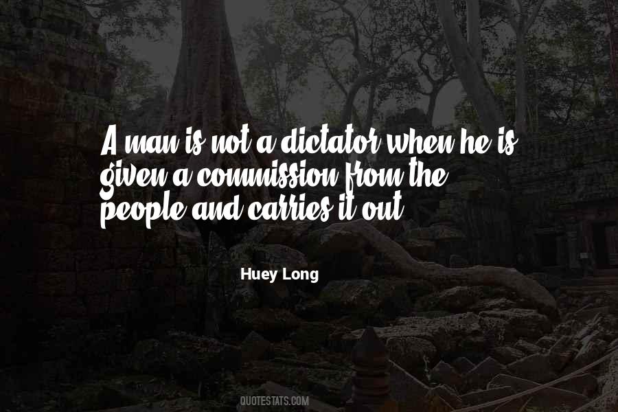 Dictator Quotes #1075722