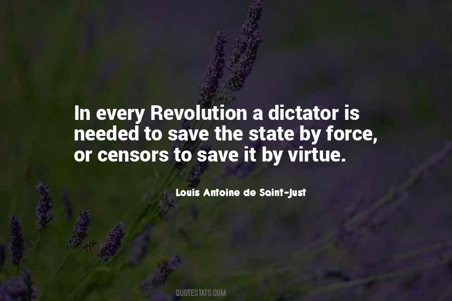 Dictator Quotes #1176722