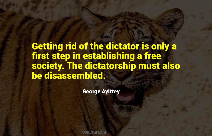 Dictator Quotes #1197641