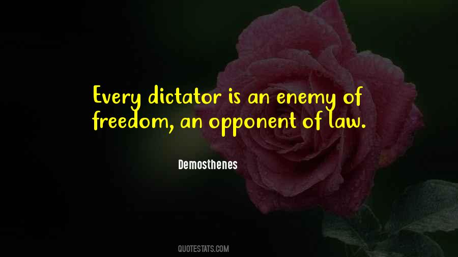 Dictator Quotes #1212353
