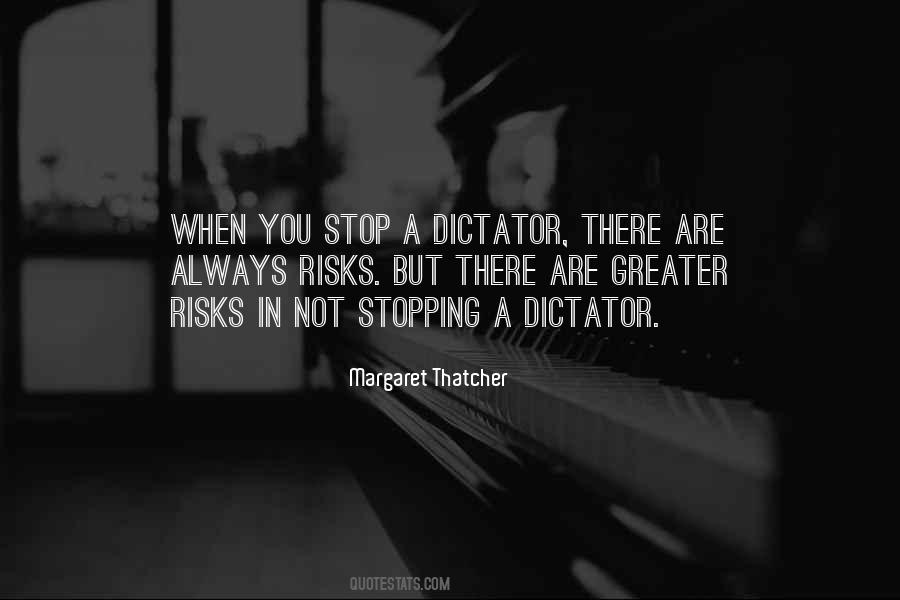 Dictator Quotes #1236978