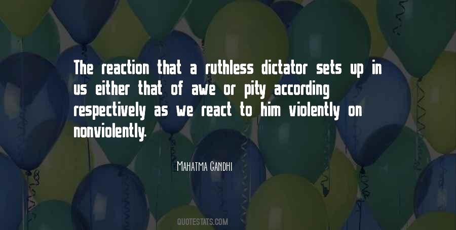 Dictator Quotes #1277978