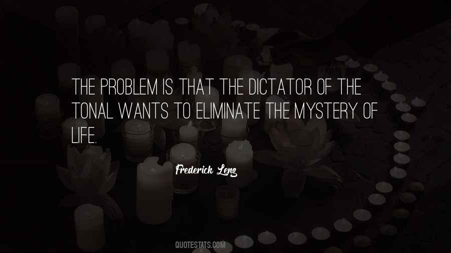 Dictator Quotes #1343028