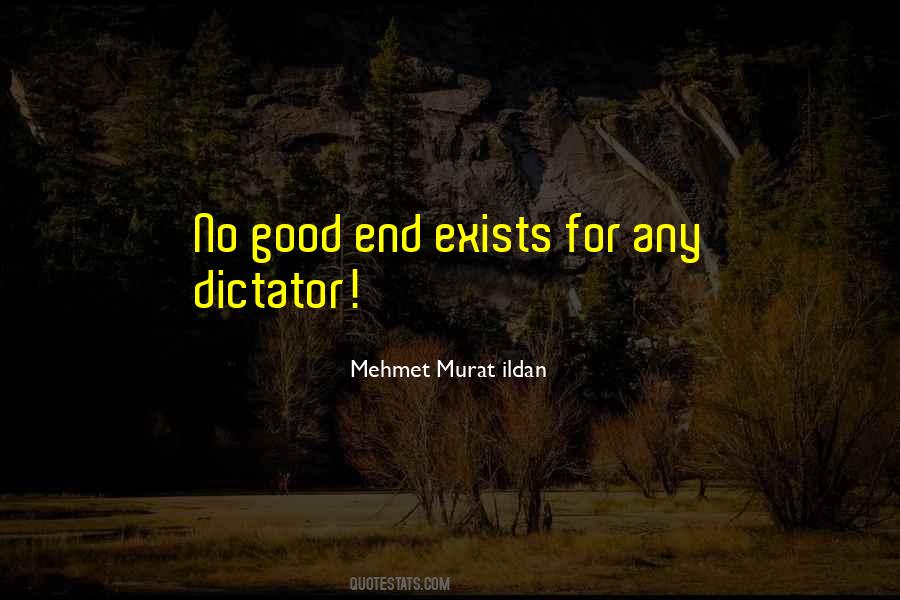 Dictator Quotes #1383401