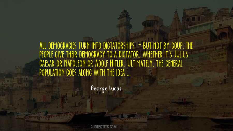 Dictator Quotes #1726119