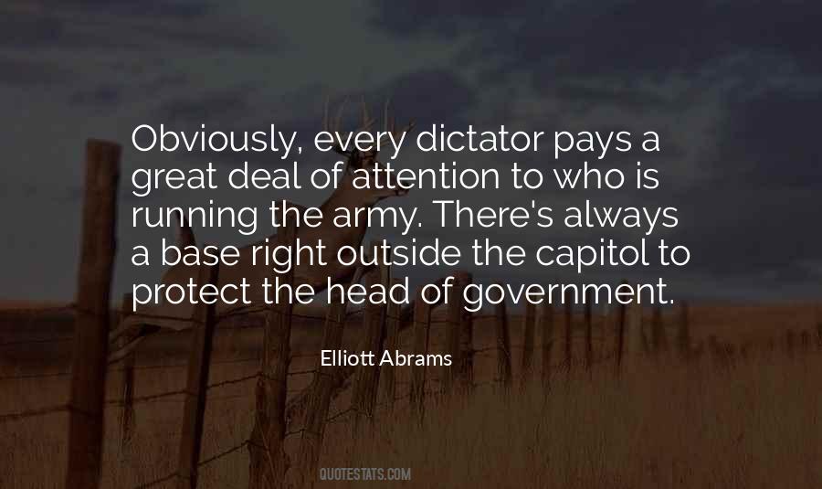 Dictator Quotes #1873418