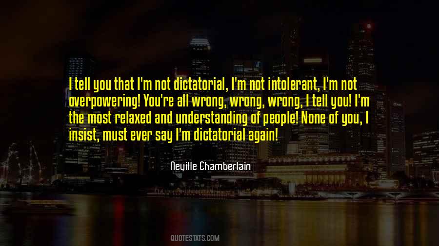 Dictatorial Quotes #1798068