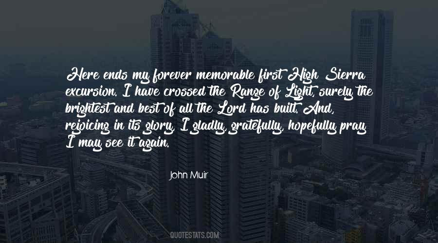 Best John Muir Quotes #1666918