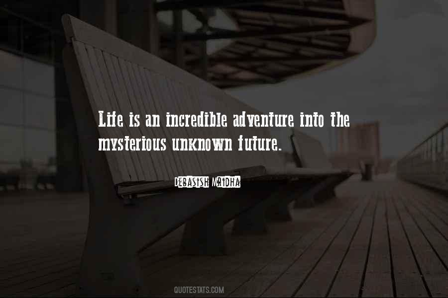 Life Mysterious Quotes #237620