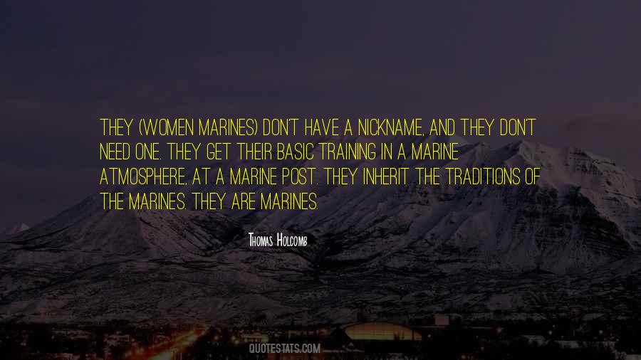 Basic Military Training Quotes #50633