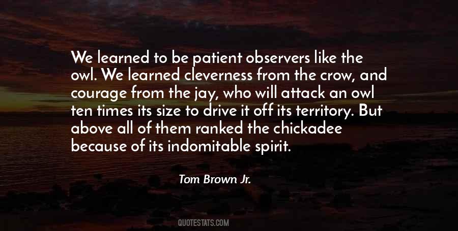 To Learned Quotes #112941