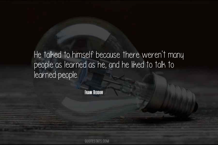 To Learned Quotes #121593
