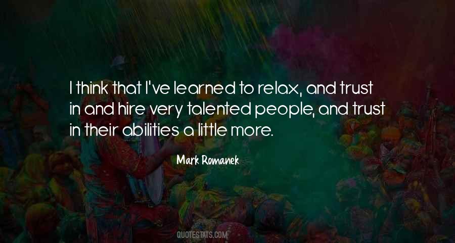 To Learned Quotes #72743