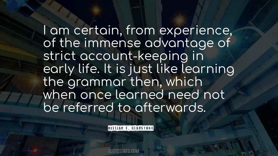 To Learned Quotes #98441