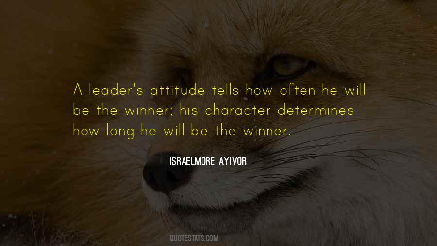 Attitude Behaviour Quotes #1618932