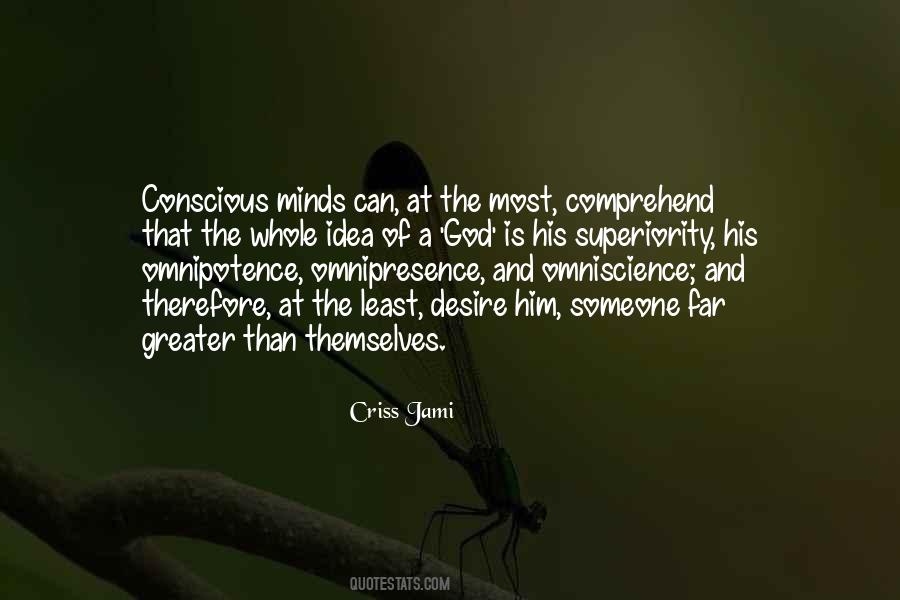 Quotes About The Omnipotence Of God #1175867