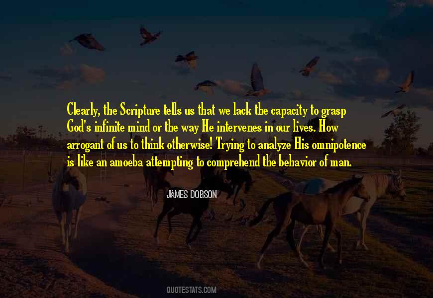 Quotes About The Omnipotence Of God #1230096