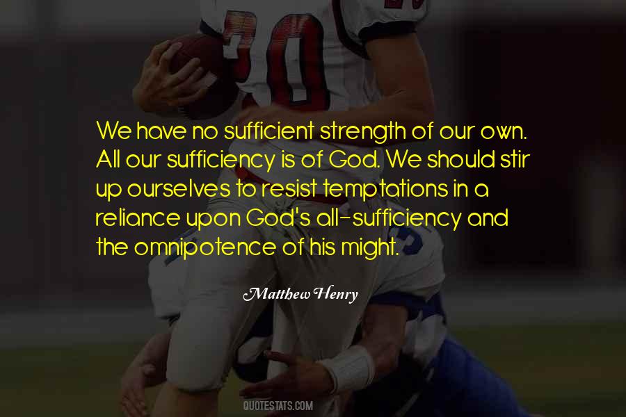 Quotes About The Omnipotence Of God #1237596