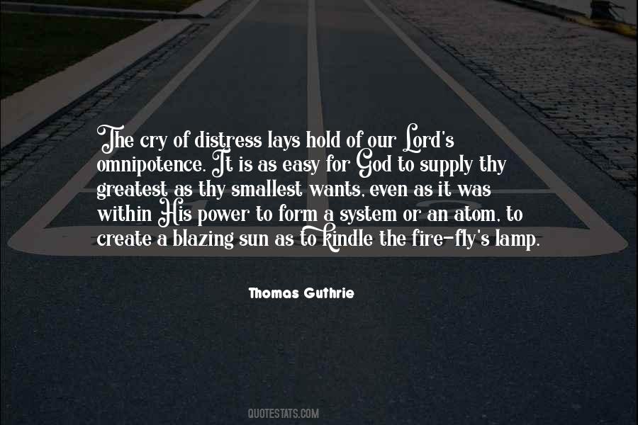Quotes About The Omnipotence Of God #1333593