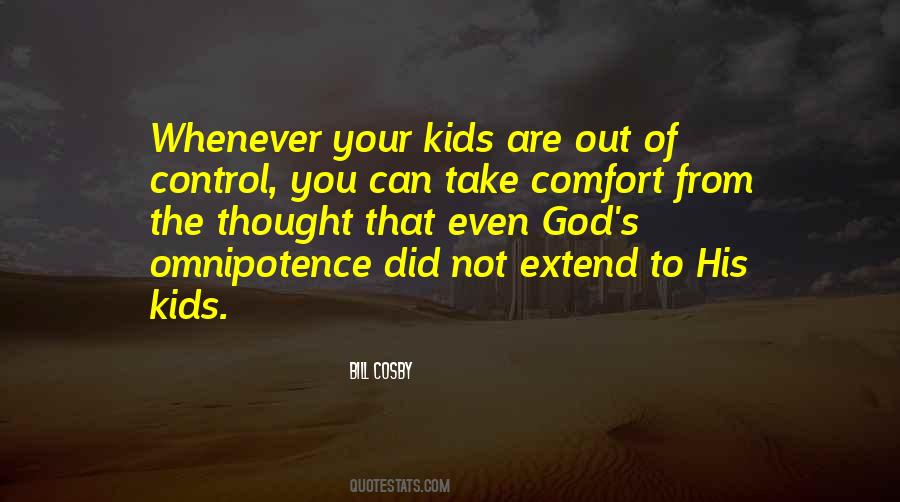 Quotes About The Omnipotence Of God #1470504