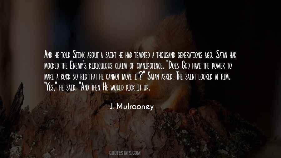 Quotes About The Omnipotence Of God #1701631