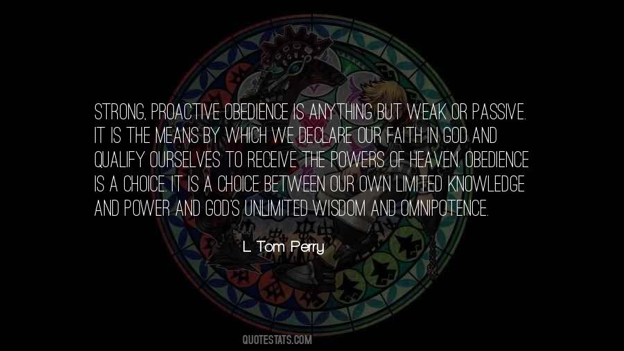 Quotes About The Omnipotence Of God #213083