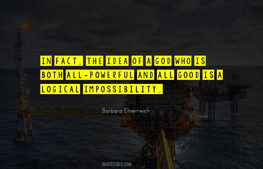 Quotes About The Omnipotence Of God #309550
