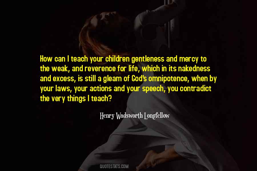Quotes About The Omnipotence Of God #339926