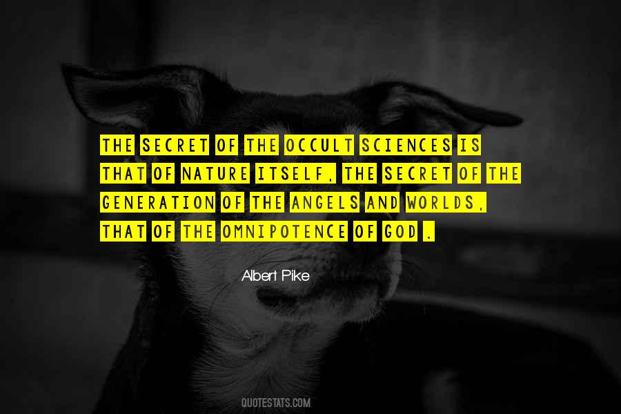 Quotes About The Omnipotence Of God #461400