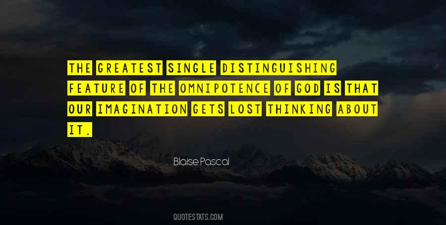 Quotes About The Omnipotence Of God #742332