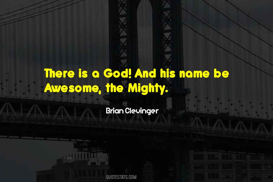 Quotes About The Omnipotence Of God #818792