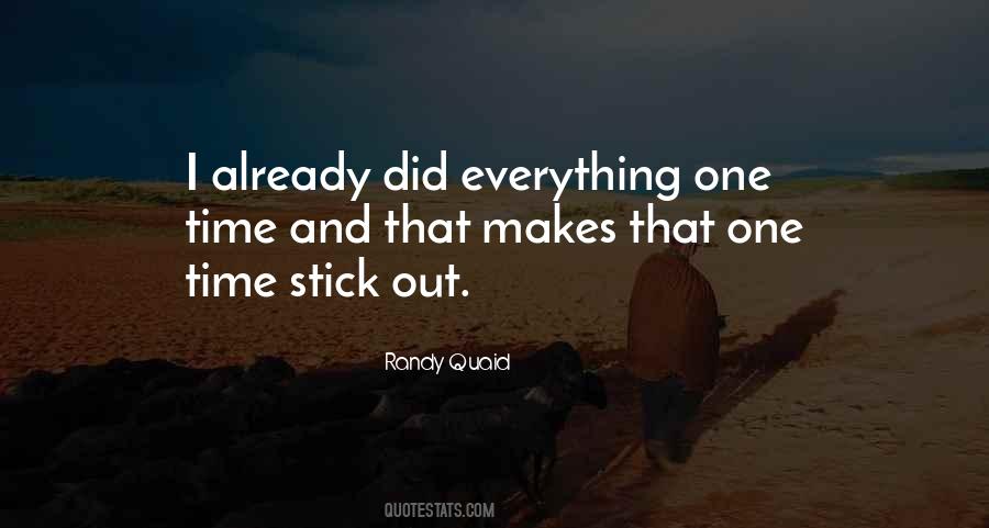Did Everything Quotes #1114546