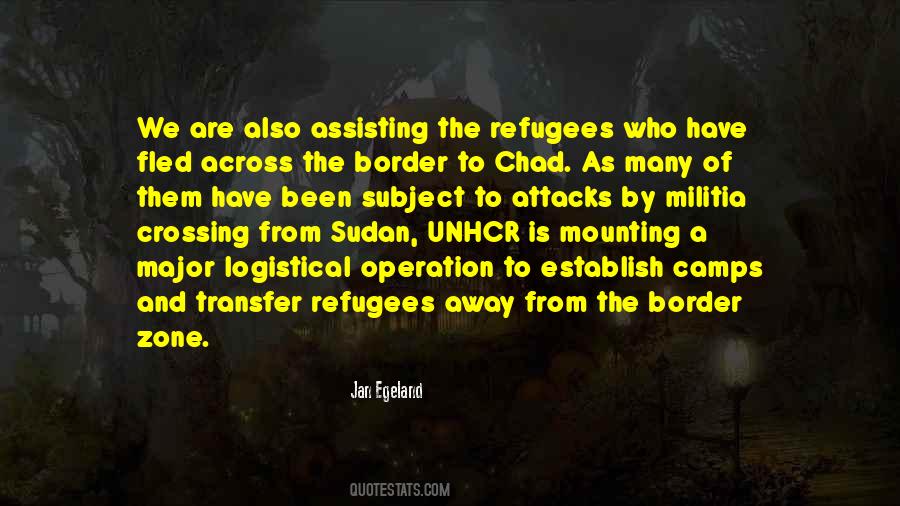 Refugees Camps Quotes #1837801