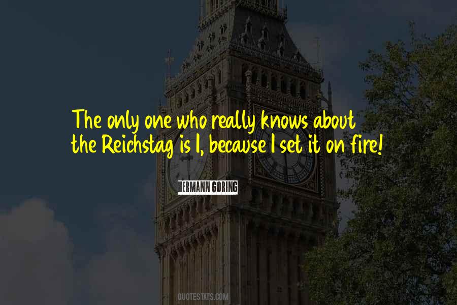 It On Fire Quotes #949984