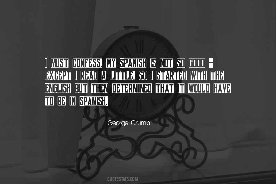 English Spanish Quotes #210920