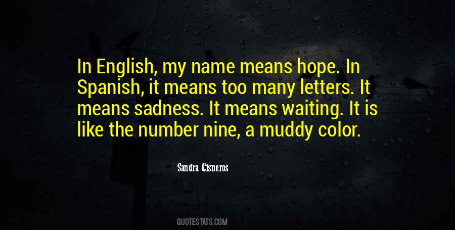 English Spanish Quotes #598025