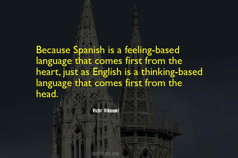 English Spanish Quotes #778127