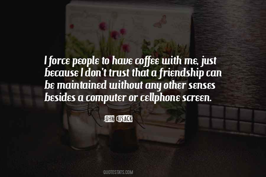 Without Coffee Quotes #1428592