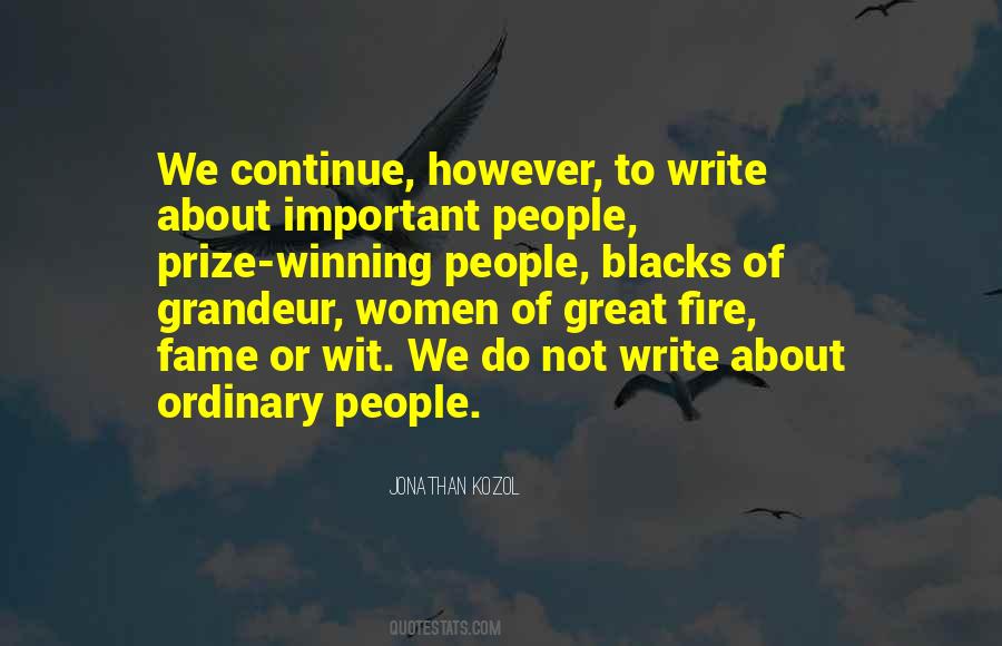 Great Fire Quotes #1693453